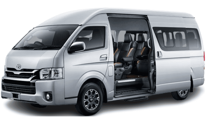 Sewa HIACE Klaten