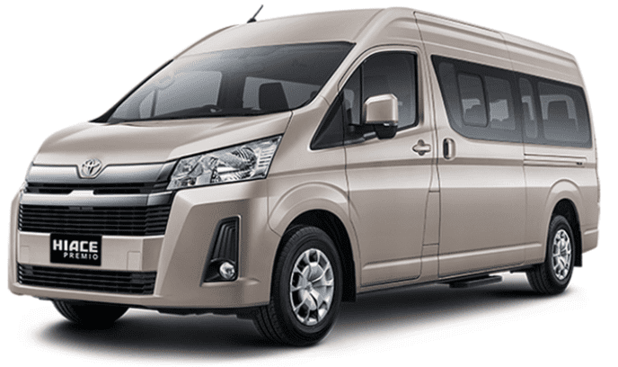 Sewa HIACE Klaten