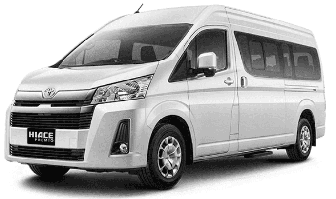 Sewa HIACE Klaten